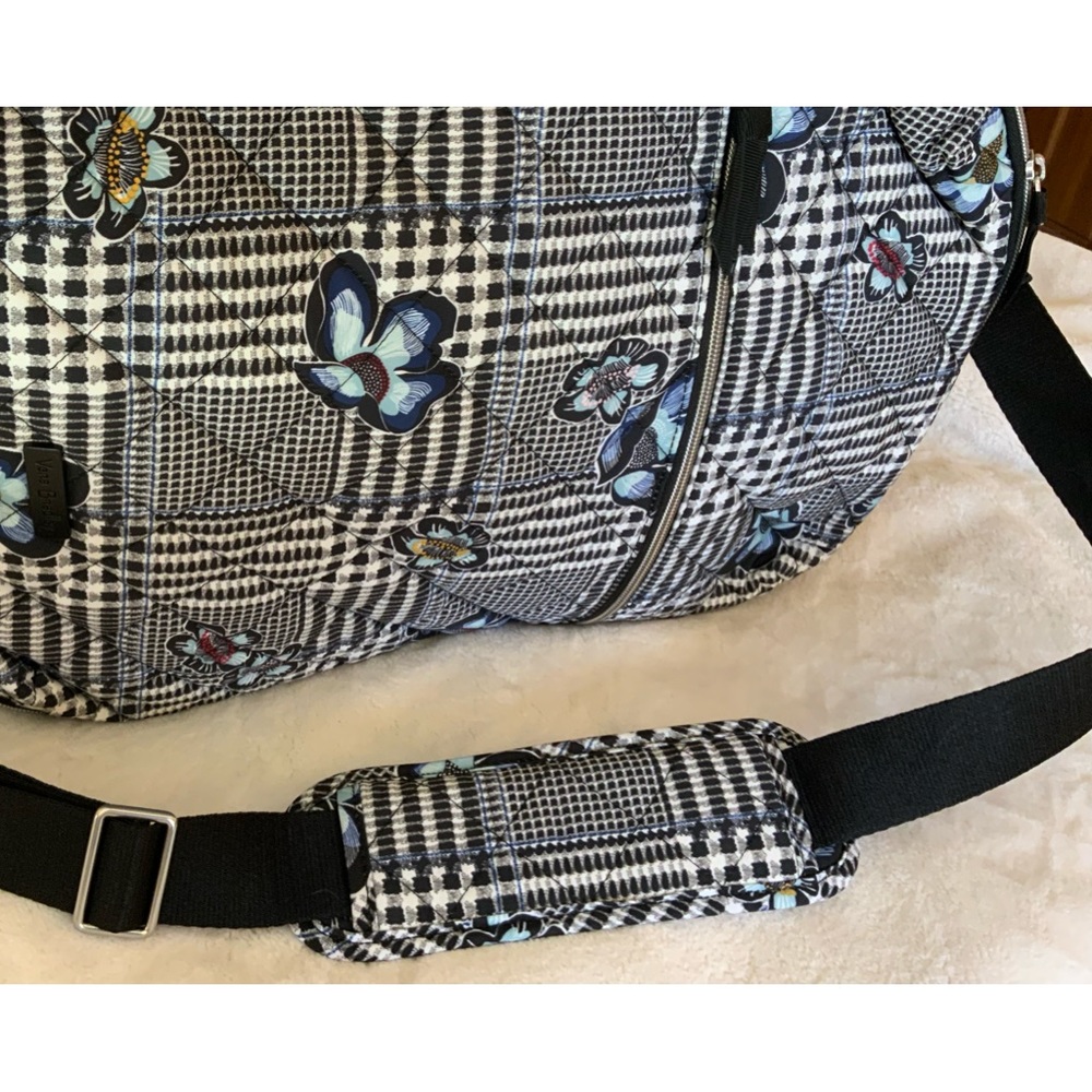 Vera Bradley Lay Flat Convertible Backpack NEW